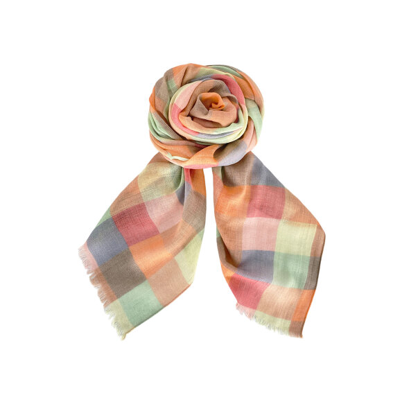 Black colour Tørklæde multi - Tørklæder - Black Colour