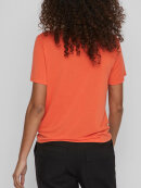 VILA - Vila T-shirt orange