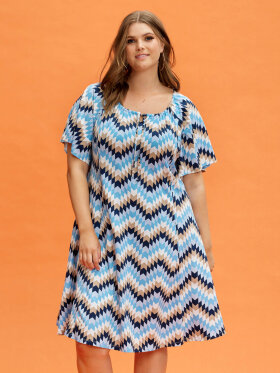 Zhenzi Kjole - Kjoler til plus size kvinder - Zhenzi