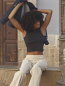 Sisters Point top sort - Toppe til dame - Sommertoppe mm. - Sisters Point