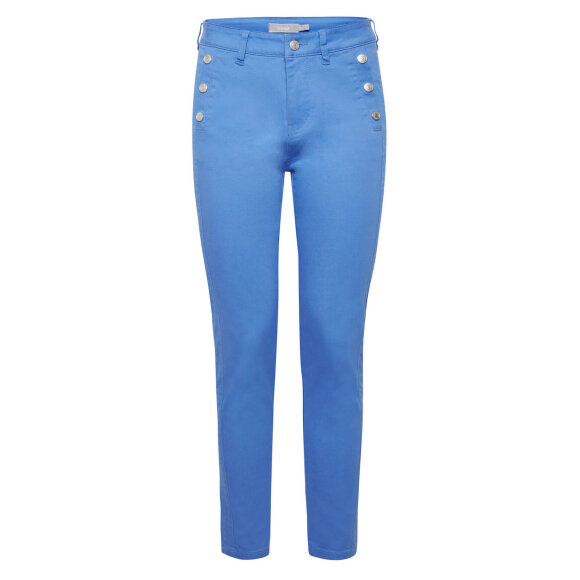 Fransa bukser blå - Dame - Bukser  - FRANSA