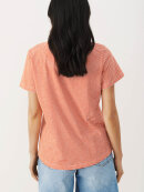PartTwo T-shirt Strib Rød/Hvid - Dame - T-shirts - Part Two