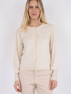 Neo Noir - Neo Noir Cardigan Creme