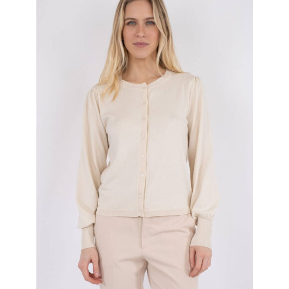 Neo Noir - Neo Noir Cardigan Creme