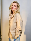 Pulz Jeans skjorte sand - Skjorter til kvinder - PULZ Jeans