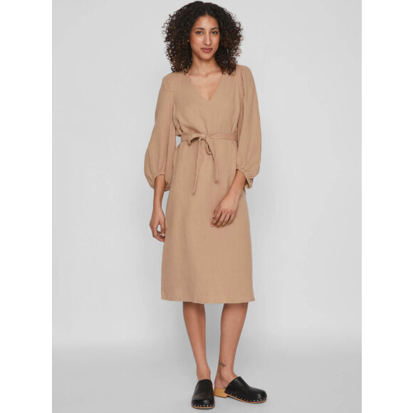 Vila kjole - Mellemlange kjoler - VILA