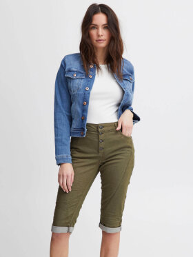 Pulz knickers army - Dame - Shorts & Knickers - PULZ Jeans Pulz knickers army - Dame - Shorts & Knickers - PULZ Jeans