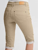 PULZ Jeans - Pulz knickers lys camel