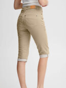 PULZ Jeans - Pulz knickers lys camel