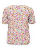 Only Carmakoma bluse - Overdele til Plus size - ONLY CarmaKoma