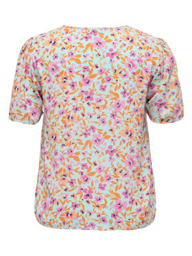 Only Carmakoma bluse - Overdele til Plus size - ONLY CarmaKoma