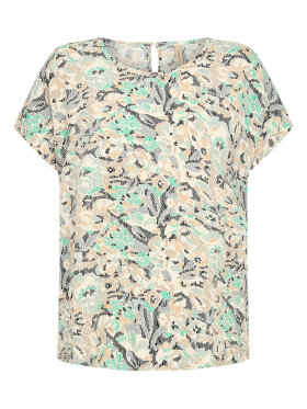 Soyaconcept Bluse Grøn mix - Dame - Bluser - Soyaconcept 