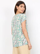 Soyaconcept bluse grøn/sand - Dame - Bluser - Soyaconcept 