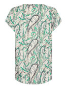 Soyaconcept bluse grøn/sand - Dame - Bluser - Soyaconcept 