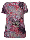 Zhenzi tunika pink mix - Korte kjoler - Zhenzi