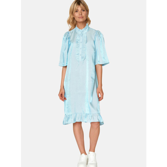 Love & Divine kjole mint - Mellemlange kjoler - love & divine