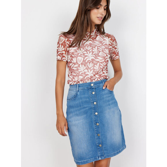 Soyaconcept Nederdel Cowboy - Dame - Nederdele - Soyaconcept 