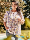 Zoey bluse - Overdele til Plus size - ZOEY