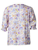 Zoey bluse - Overdele til Plus size - ZOEY