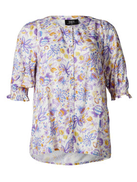 Zoey bluse - Overdele til Plus size - ZOEY