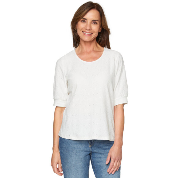 Signature - Signature T-shirt Hvid
