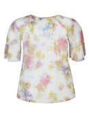 Zhenzi Bluse Off/Gul - Overdele til Plus size - Zhenzi