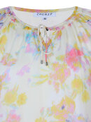 Zhenzi Bluse Off/Gul - Overdele til Plus size - Zhenzi