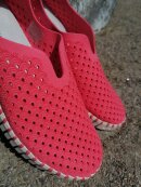 Ilse Jacobsen Hornbæk Loafers - Raspberry - Flade sko & Loafers - Ilse Jacobsen Hornbæk