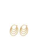 Pernille Corydon - Pernille corydon Silhouette earrings