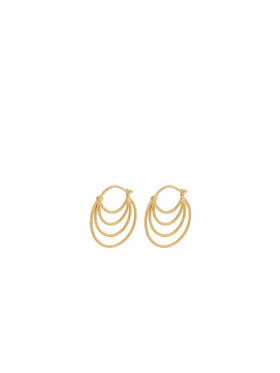 Pernille Corydon - Pernille corydon Silhouette earrings