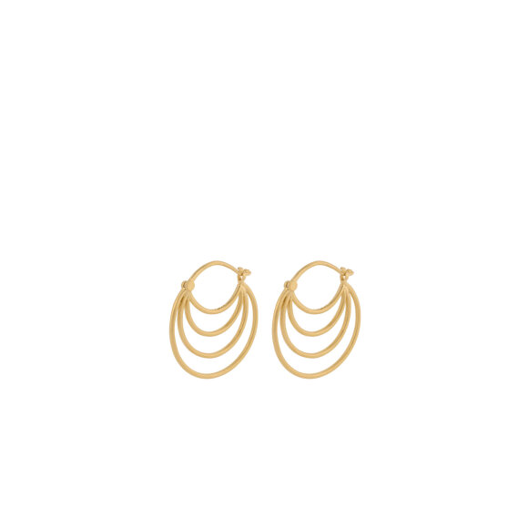 Pernille Corydon - Pernille corydon Silhouette earrings