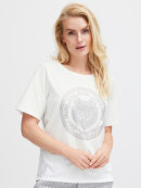 PULZ Jeans - Pulz t-shirt hvid