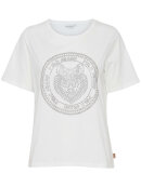 PULZ Jeans - Pulz t-shirt hvid