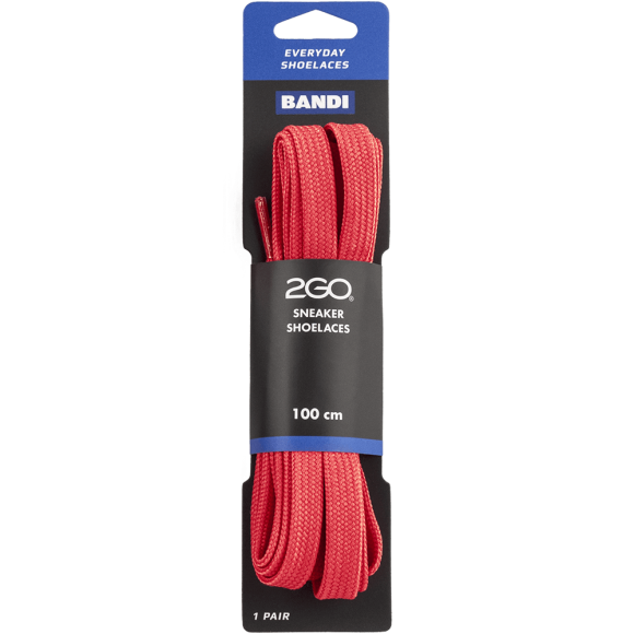 2GO snørebånd pink - Snørebånd - 2GO 2GO snørebånd pink - Snørebånd - 2GO