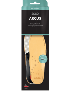 2GO Arcus såler  - Indlægssåler - 2GO