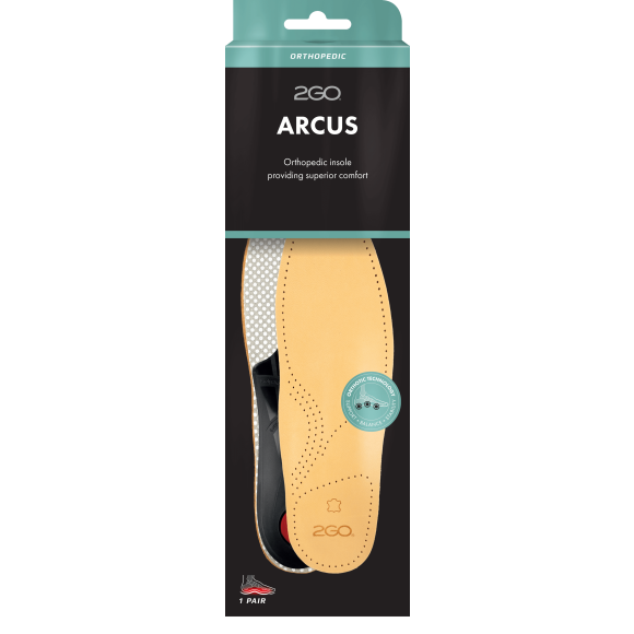 2GO Arcus såler  - Indlægssåler - 2GO