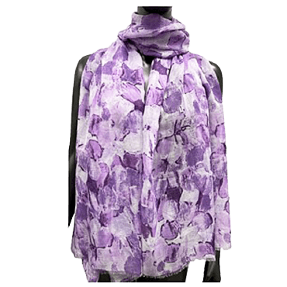 Bæltekompagniet Tørklæde lilla - Tørklæder - Bæltekompagniet