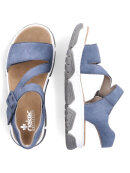 Rieker - Rieker sandal blå