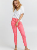 Pulz Rosita buks pink - Dame - Bukser  - PULZ Jeans