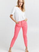 Pulz Rosita buks pink - Dame - Bukser  - PULZ Jeans