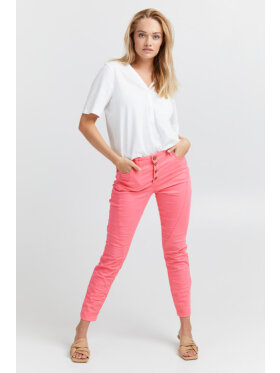 Pulz Rosita buks pink - Dame - Bukser - PULZ Jeans Pulz Rosita buks pink - Dame - Bukser - PULZ Jeans