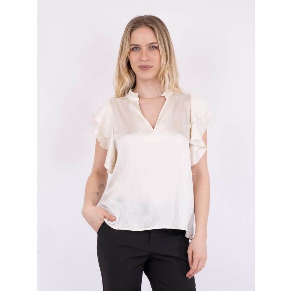 Neo Noir bluse - Dame - Bluser - Neo Noir