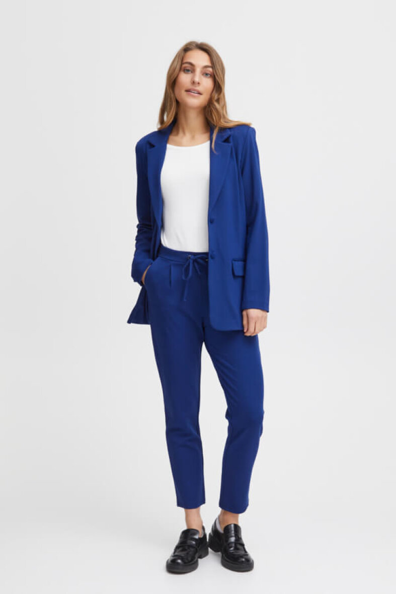 Fransa blazer blå 20605896