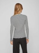 VILA - Vila bluse sort/hvid