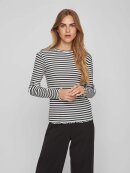 VILA - Vila bluse sort/hvid