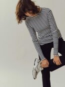 VILA - Vila bluse sort/hvid