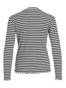 Vila bluse sort/hvid - Dame - Bluser - VILA