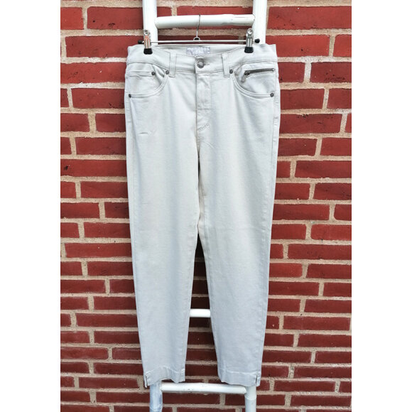 Bessie Buks 7/8 sand - Dame - Bukser  - Bessie