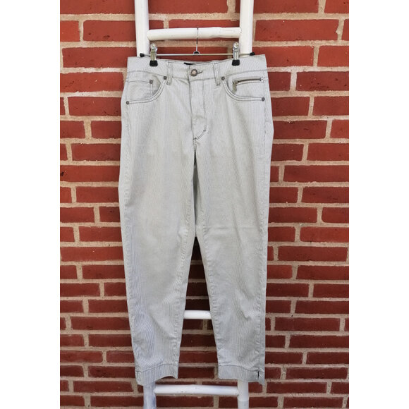 Bessie Bukser 7/8 strib - Dame - Bukser  - Bessie