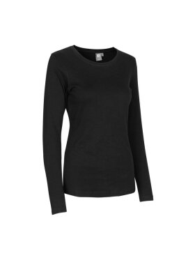 ID - ID Identity L/Æ t-shirt sort